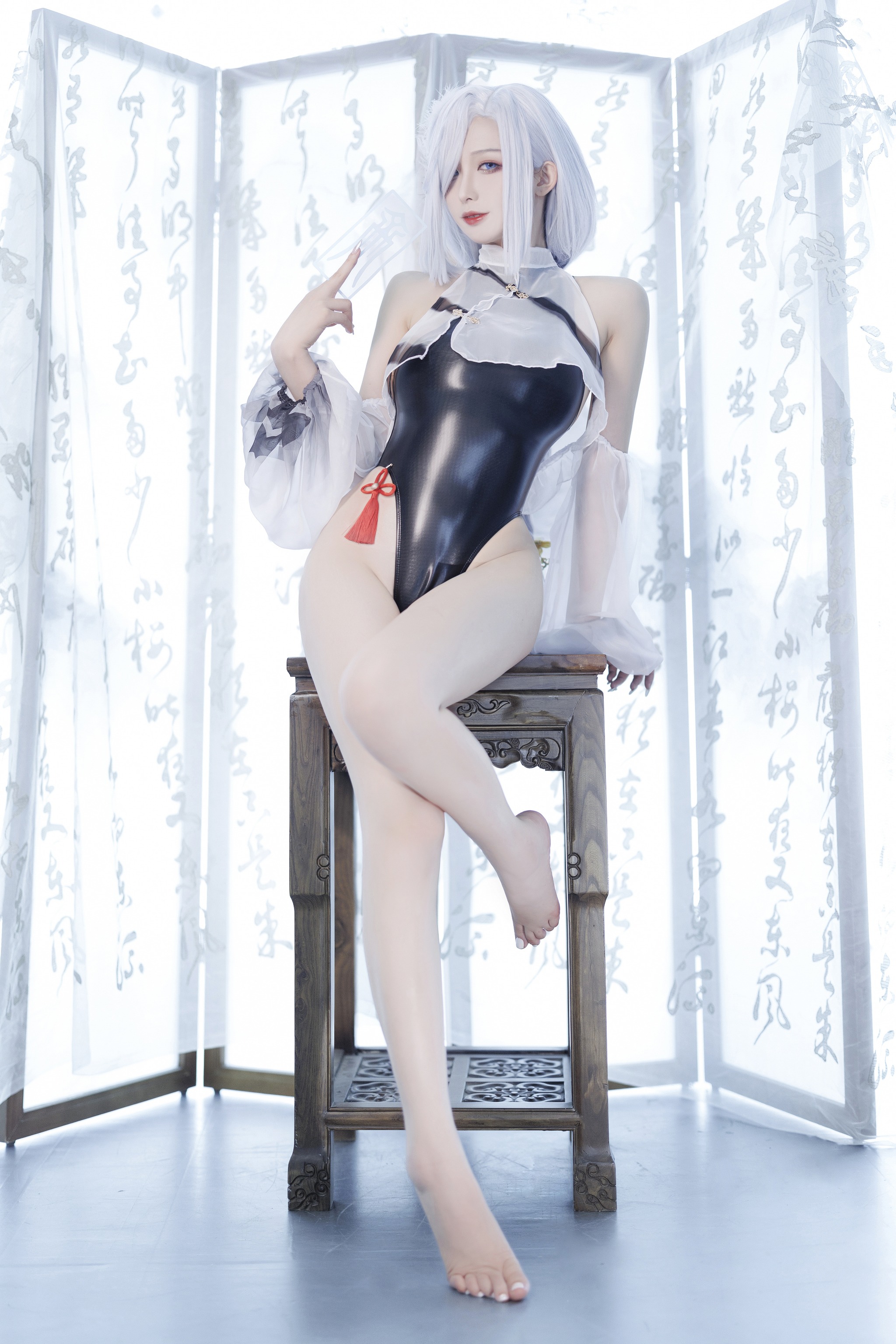 图片[1]-封疆疆v – NO.045 申鹤水着ver[24P]-XikXak